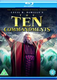 The Ten Commandments 1956 Hindi Dubbed BluRay 720p