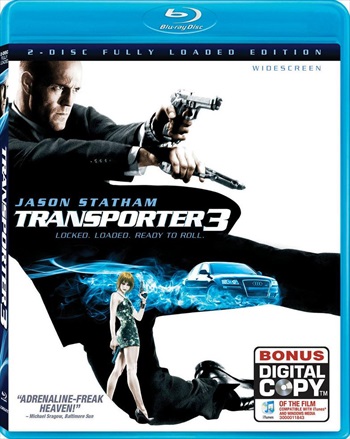 Transporter 3 (2008) Hindi Dubbed BluRay 450MB