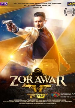 Zorawar 2016 Hindi Punjabi Movie DVDScr 700MB