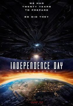 Independence Day Resurgence 2016 Hindi Dubbed DVDSCR 500MB