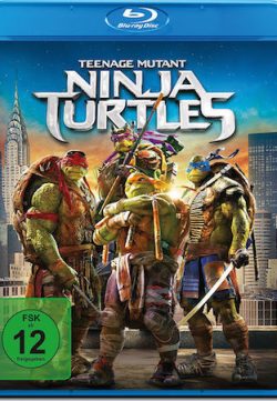 Teenage Mutant Ninja Turtles 2014 Hindi Dubbed BluRay 500MB