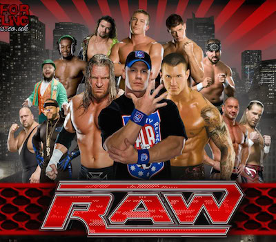 WWE Monday Night Raw 13 June 2016