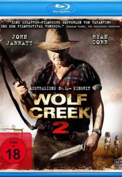 Wolf Creek 2 2013 Hindi Dubbed BluRay 300MB