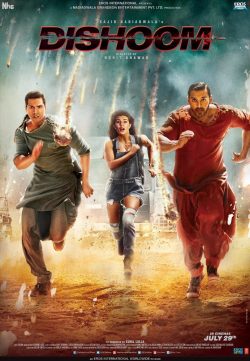 Dishoom (2016) Hindi 480p DesiSCR 450mb