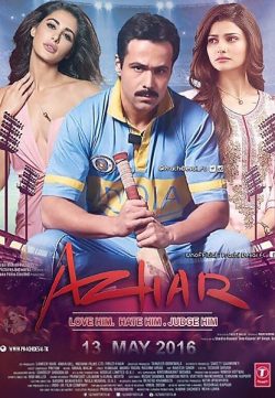 Azhar (2016) Hindi 650MB BRRip 720p