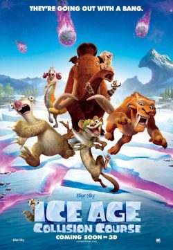 Ice Age: Collision Course (2016) English DVDRIp 400MB