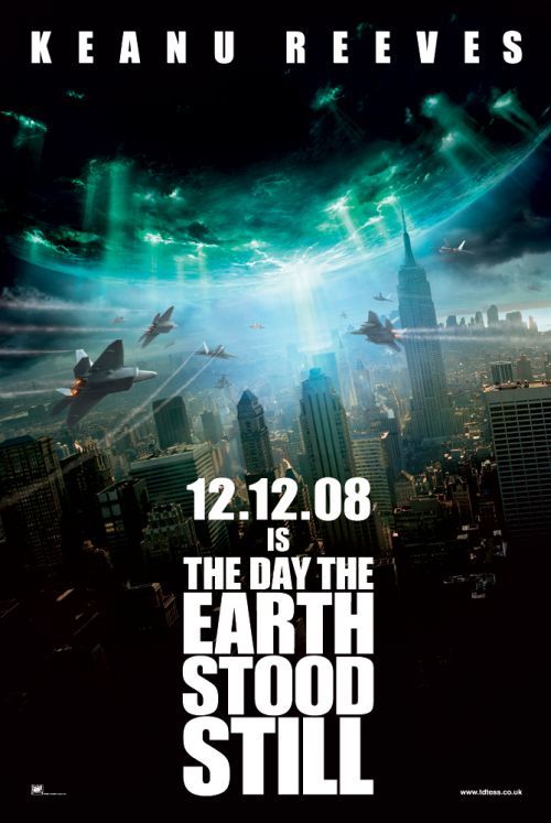 The Day The Earth Stood Still 2008