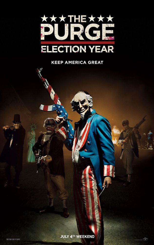 The Purge Election Year (2016) DVDScr 750MB