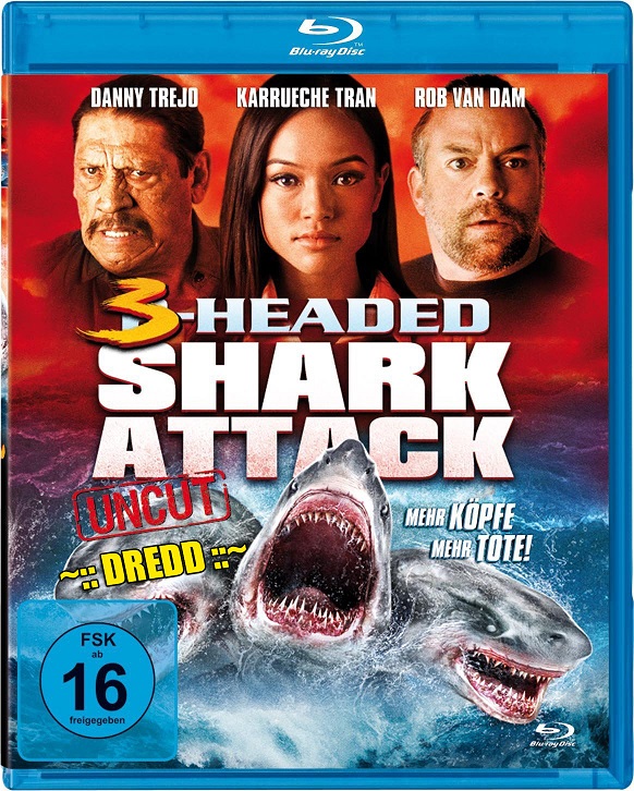 3 Headed Shark Attack (2015)-9