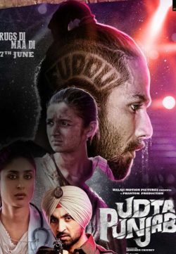 Udta Punjab (2016) Hindi Movie DVDRip x264 750MB