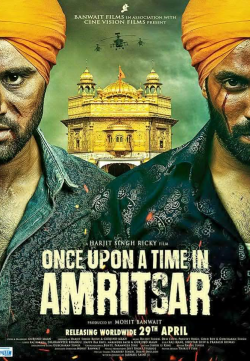 Once Upon A Time in Amritsar (2016) Punjabi HDRIP 550MB