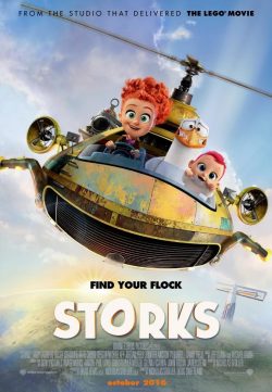 Storks (2016) English Movie 900MB BRrip 720p