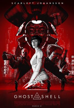 Ghost in the Shell (2017) English 720p DVDRIP 950MB