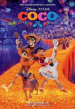 Coco 2017 English 400MB BRRip 720p ESubs HEVC