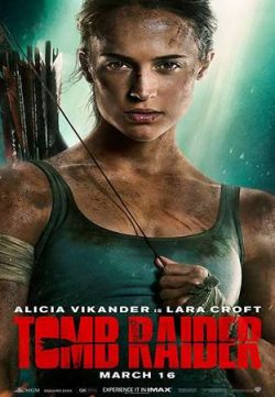 Tomb Raider 2018 English HDCAM 750MB