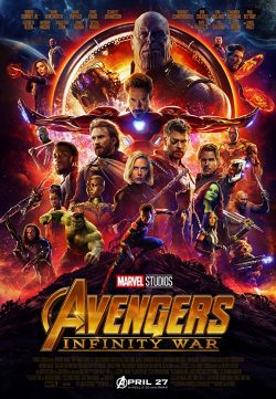 Avengers Infinity War (2018) English 480p HDTSRip 350MB