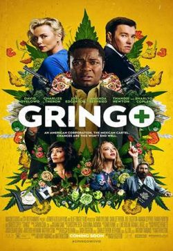 Gringo 2018 English 720p Web-DL 800MB ESubs