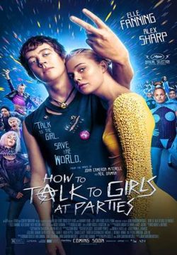 How to Talk to Girls at Parties 2017 English 350MB Web-DL 480p