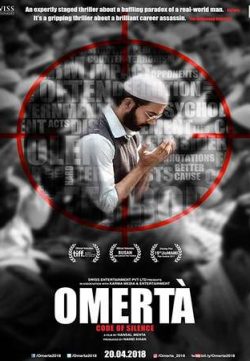 Omerta 2018 Hindi Pre-DVDRip 650MB