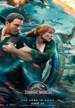 Jurassic World Fallen Kingdom 2018 Dual Audio HDCAM 720p