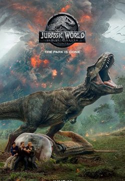 Jurassic World Fallen Kingdom 2018 Dual Audio Hindi 480p HDCAM 300MB