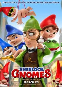 Sherlock Gnomes 2018