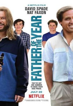 Father of the Year 2018 English 250MB WEBRip 480p