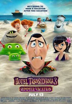 Hotel Transylvania 3 Summer Vacation 2018 Dual Audio HDCAM 720p