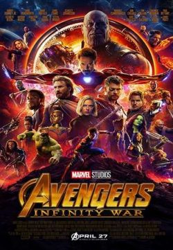 Avengers Infinity War 2018 Hindi Dual Audio 200MB BluRay HEVC Mobile