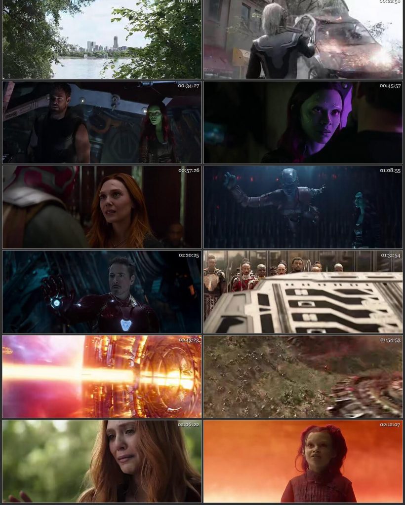 Avengers Infinity War 2018