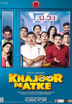 Khajoor Pe Atke 2018 Hindi 400MB DTHRip 720p HEVC