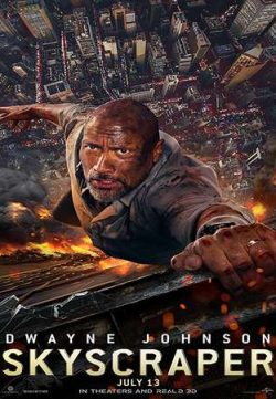 Skyscraper 2018 Hindi Dual Audio 250MB HDCAM 480p