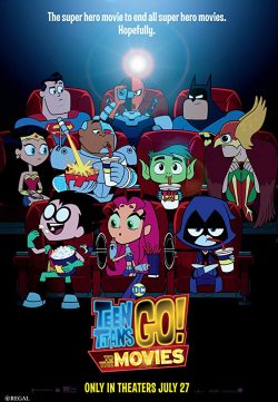 Teen Titans Go To the Movies 2018 English 480p DVDRIP 280mb