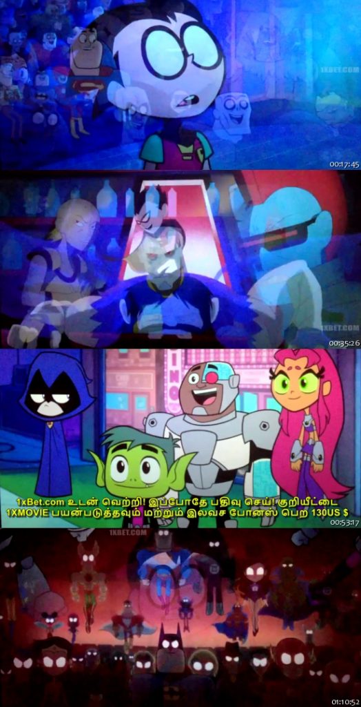 Teen Titans Go To the Movies 2018