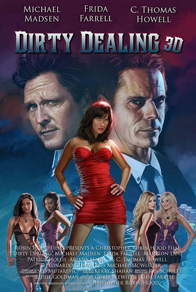 18+ Dirty Dealing 3D (2018)