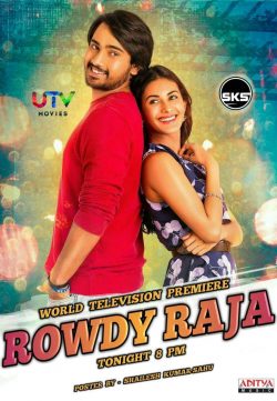 Rowdy Raja (Raju Gadu) 2019 Hindi Dubbed 350MB HDRip 480p x264