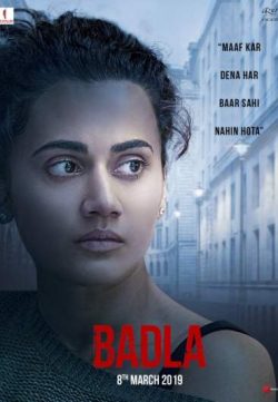 Badla (2019) Hindi 300MB Pre- DVDRip 480p x264