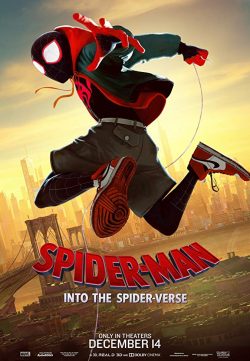 Spider-Man Into the Spider-Verse (2018) ORG Dual Audio Hindi 450MB BluRay 480p