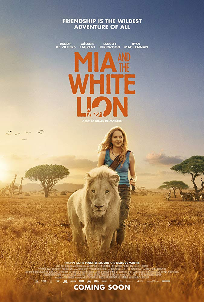 Mia and the White Lion (2019)