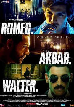 Romeo Akbar Walter (2019) Hindi Full Movie 350MB Pre-DVDRip 480p x264