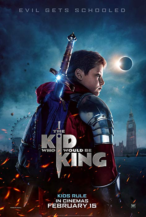 The Kid Who Would Be King (2019)