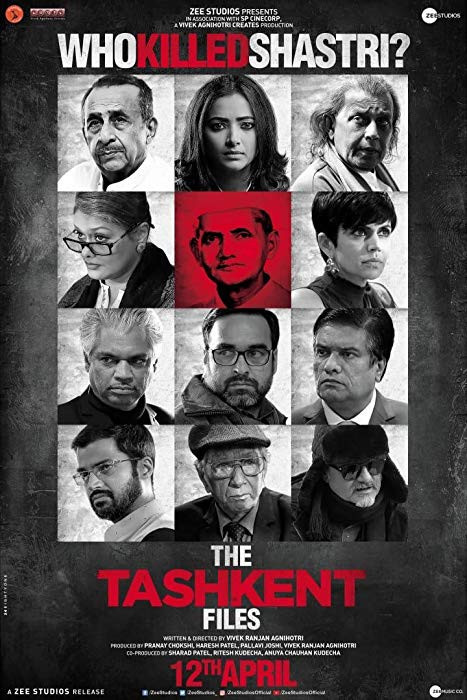 The Tashkent Files (2019)