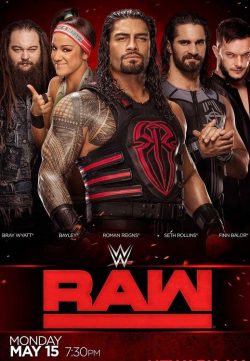 WWE Monday Night Raw (2th April 2019) English 400MB HDTV 480p x264