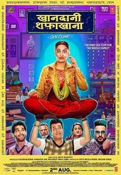 Khandaani Shafakhana 2019 Hindi 350MB Pre-DVDRip 480p