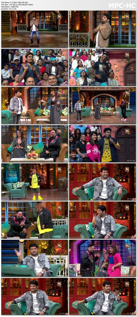 The Kapil Sharma Show 3th August 2019