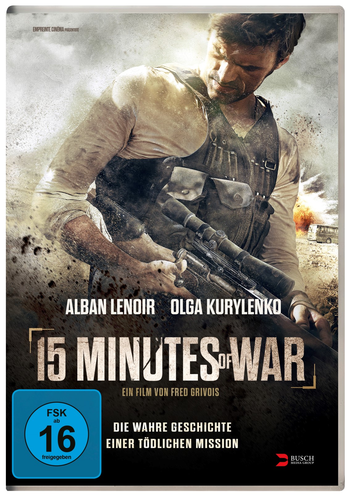 15 Minutes of War (2019)