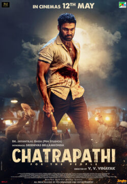 Chatrapathi 2023 WEB-DL Hindi Dubbed ORG Full Movie Download 720p